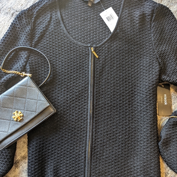 NWT Misook lightweight jacket - Picture 7 of 8